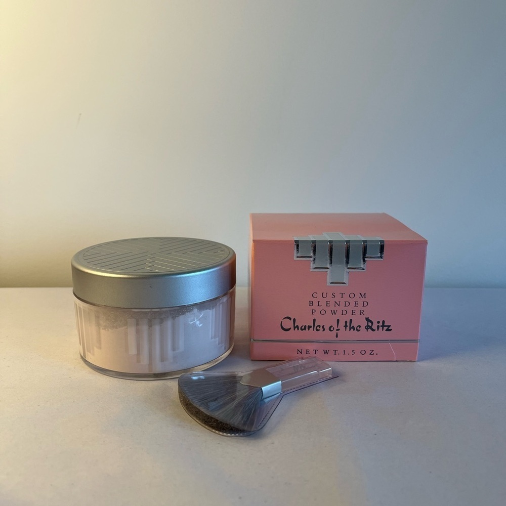 Charles of the Ritz custom blended powder brand new shade Soft Pink